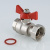 Кран шаровой с накидной гайкой 1/2"x3/4" вн.-вн. VALTEC VT.241.N.0405
