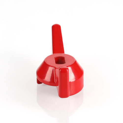 Ручка VALTEC для крана 1/2" -3/4" красная (бабочка)