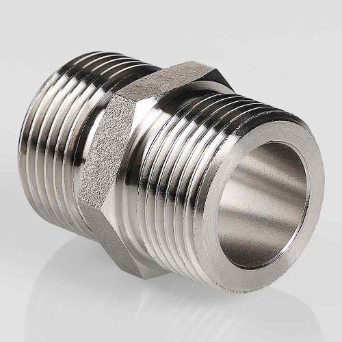 Ниппель нержавеющая сталь 3/4"х3/4"                                            VALTEC VTi.582.I.0505