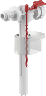 Впускной клапан ALCAPLAST A15, 3/8", для керамических бачков, бок. подвод,АБС пластик,резьба пластик