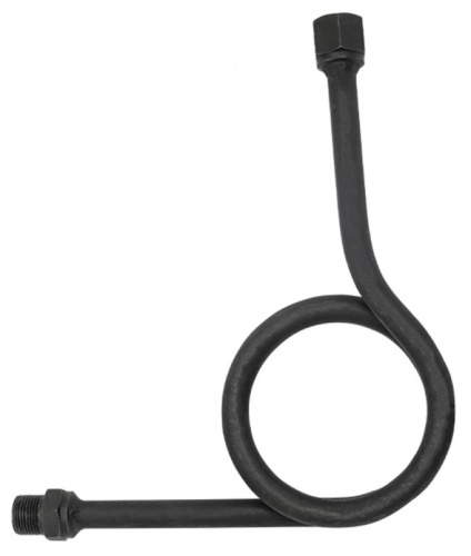 Трубка петлевая для установки манометра G1/2 (внутр./внеш.), угловая, с витком,нерж.сталь.