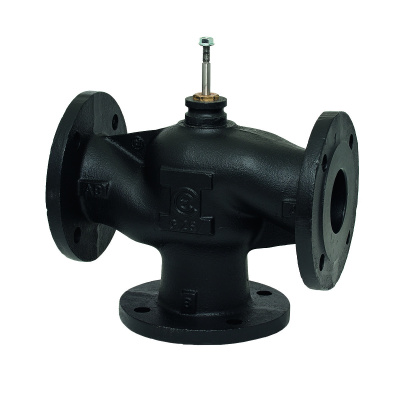 VLB335 Клапан поворотный 3-ходовой фланцевый DN 80  Kvs 100,0 м3/ч  PN 16 ESBE -20 +130°C 
