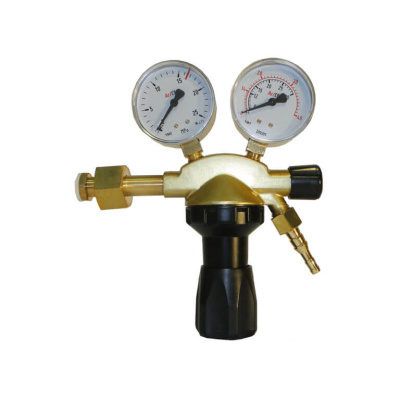 Регулятор GRE 4000 (аргоновый/углекислотный) , пропускная способность 25 м3/ч (1 л/мин)  , FOXWELD