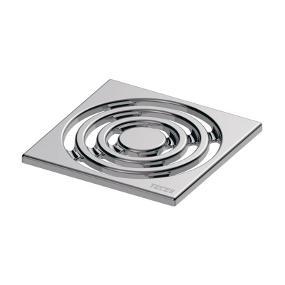 Декоративная решетка TECEdrainpoint S, нержавеющая сталь, 150 мм 3665003