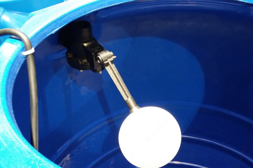 Поплавковый клапан 1"