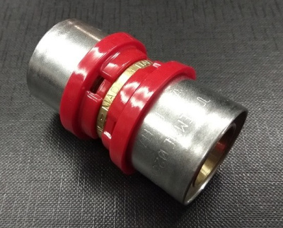 Муфта 63 х 63 пресс TIEMME Металлопластик 1650068