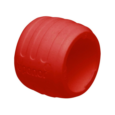 Кольцо DN 20 красное с упором Q&E UPONOR