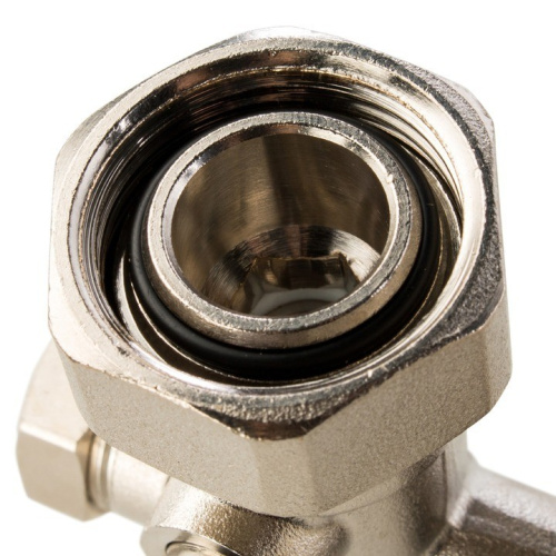 Узел для подключения радиатора 3/4 прямой для одотрубной системы 120°С  SVH-0001-000020 STOUT