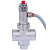 Термоклапан для твердотопливных котлов 1/2", капиляр, 1300 мм.  SVS-0007-000015 STOUT