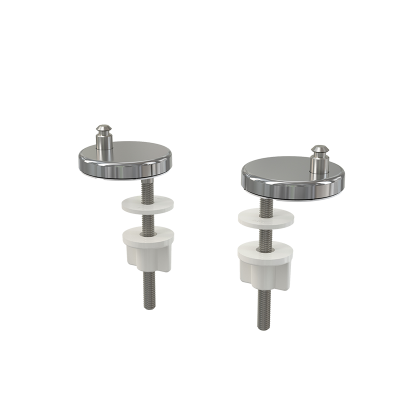 Петли ALCAPLAST P106 с нижним монтажем, крышка из нержавеющей стали