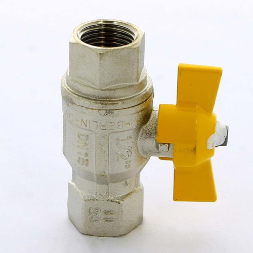 Газовый шаровый кран БАБОЧКА 1/2'' ITAP BERLIN внутренняя-внутренняя резьба