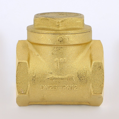 ГОРИЗОНТАЛЬНЫЙ Обратный клапан 1"  ITAP вн-вн дисковый 130 1" CLAPET