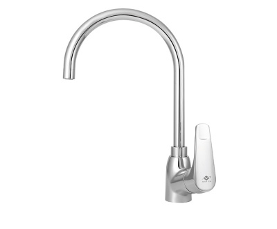 308 JUN EVO  Смеситель для мойки с поворотным излив 190 мм. MOFEM