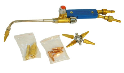 Горелка WT-25010 (ацетиленовая), Толщина свариваемого металла 0.2 - 4.0 мм , FOXWELD