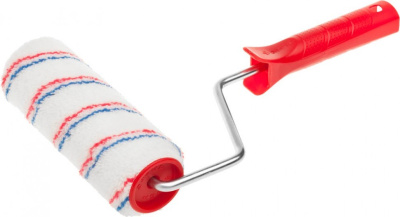 Валик универсальный  ЗУБР DN40 , L=180 мм , бюгель 6 мм , высота ворса 12мм