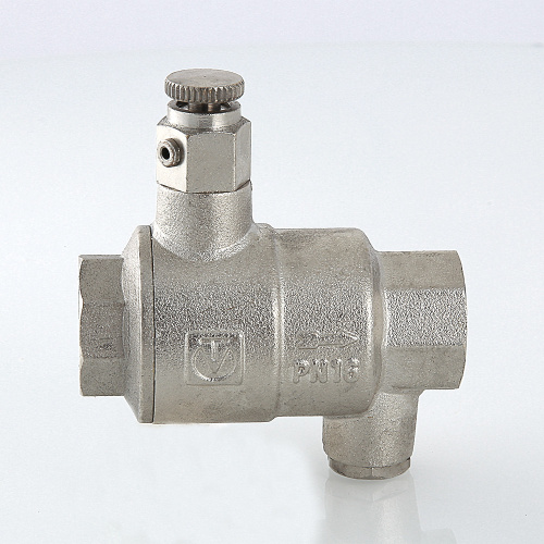 Клапан обратный  с дренажом и воздухоотводчиком 1" VALTEC                                VT.171.N.06