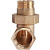 STOUT Американка угловая 1  SFT-0056-000001 наружная - внутренняя резьба латунь o-ring 