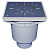 HL606LW/1 DN 110 решетка из ПП 226х226мм Трапы серии PERFEKT, Гидрозатвор
