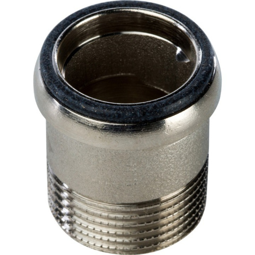 Клапан термостатический угловой 3/4" со сгоном. Резьба внут - нар  SVT 0004 000020 STOUT