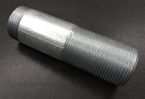 Сгон оцинкованный Ø 2''           резьба - Ду (50 мм условного прохода трубы)               