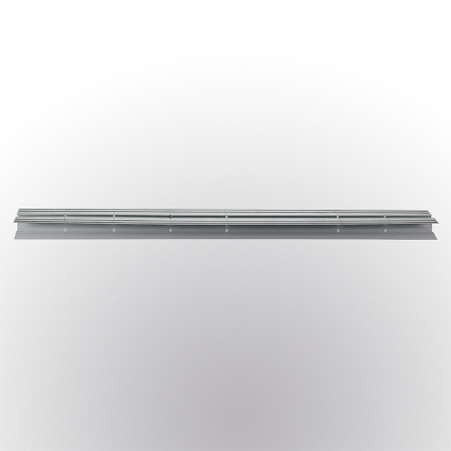 Теплораспределительная пластина для теплого пола 125 х 1000 х0,55 из оцинкованной стали 