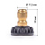 Насадки быстросъем KVAZARRUS AG1275 (5 шт.) FOXWELD