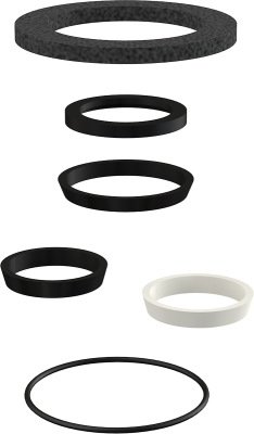Комплект дополнительных прокладок Р066 к сифонам для умывальника