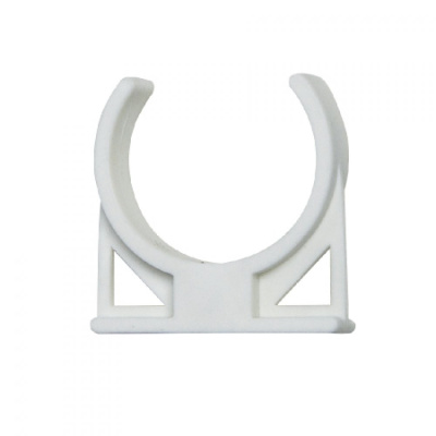 Скоба одинарная №13 , металлическая , крашеная в черный цвет для корпусов на ГВС SL 25257 ГЕЙЗЕР