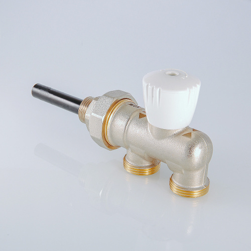 Инжекторный узел для ОДНОТОЧЕЧНОГО  подключения рададиатора 1/2"х50% Однотрубная система