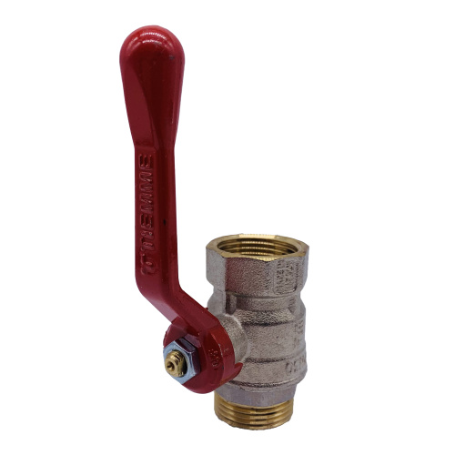 Кран шаровый  ручка Рычаг  1,1/2" внутренняя - внутренняя  резьба  TIEMME