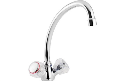 105 PRIMULA CER 130  Смеситель для мойки, излив 130 мм. с керамической кран-буксой MOFEM