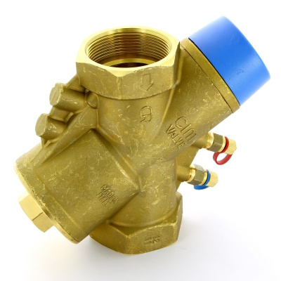 Регулятор перепада давления 3/4" Cimberio Высокое давление (20-60 кПа)  Расход ( 150 - 2000 л/ч)