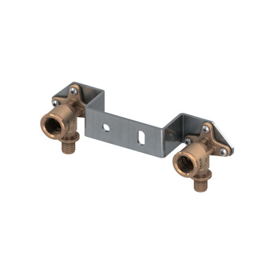 TECEflex Водорозетка на планке, 16 х 1/2", бронза 720550. Для подключения смесителя.