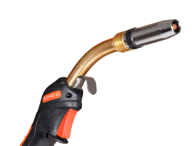 Полуавтомат. горелка СВАРОГ TECH MS 24  CO2:250A /MIX:220A , ПН 60% , д.пров. 0,8/1,0/1,2 мм ,5 м.