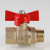 Кран шаровой СТАНДАРТ, рукоятка бабочка 3/4", вн.-нар. (PN40) VALTEC VT.123.GN.05 Кран шаровой СТАНДАРТ, рукоятка бабочка 3/4", вн.-нар. (PN40) VALTEC VT.123.GN.05