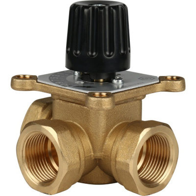 Трехходовой смесительный клапан 3/4 KVs 6 м^3/ч SVM-0003-012002 STOUT