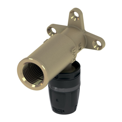 Водорозетка удлиненная 16 х 1/2" PPSU-латунь             TECElogo-Push 8620008