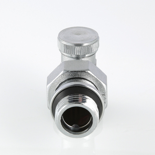 Клапан настроечный угловой (с доп. уплотнением) 1/2" * Евроконус VALTEC VT.019.NER.04