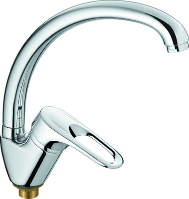 KRN1200 Смеситель KÖNNER KRONO для кухни с высоким поворотным изливом