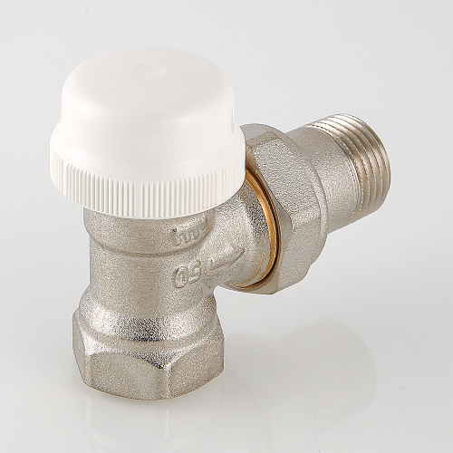 Клапан термостатический для радиатора угловой 3/4" VALTEC VT.031.N.05
