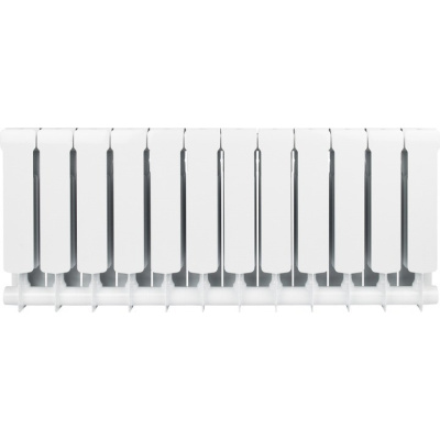 Биметаллический секционный радиатор  STOUT Space 12 секции 350/90 SRB-0310-035012