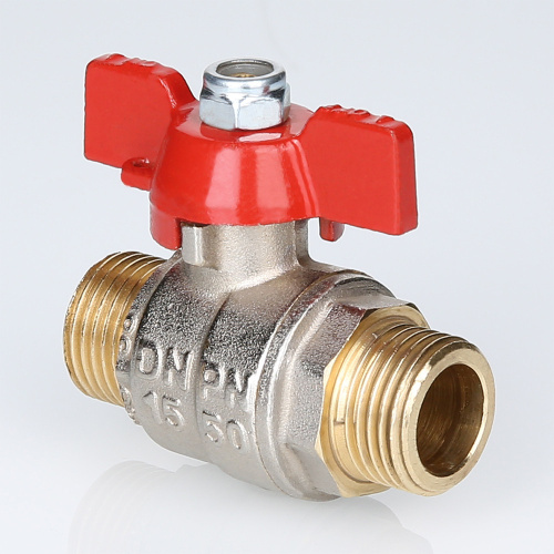 Кран шаровой ENOLGAS BASIC нар.-нар. 3/4" S.219.05 БАБОЧКА