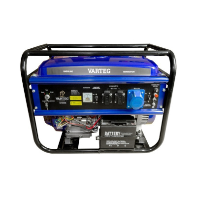 Бензиновый Генератор Varteg G7500 E, FOXWELD