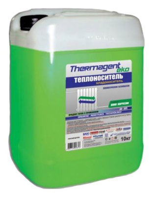 Теплоноситель THERMAGENT EKO  -30 С° 10 литров пропиленгликоля ТА 602270 (пищевой)