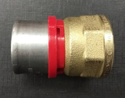 Соединение 40 х 1.1/4" пресс TIEMME Внутренняя резьба Металлопластик 1650094