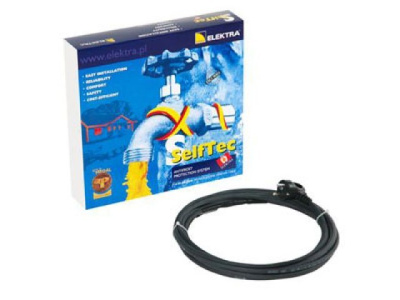 Трубогрей SelfTec16, саморег., подключение через клеммы, на трубу, 16Вт/м, 6м