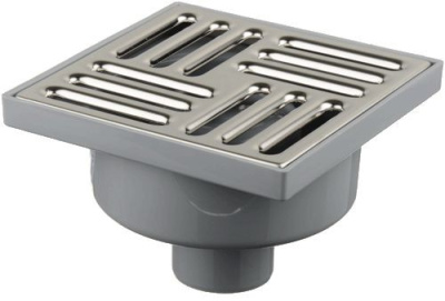 Трап ANI верт. вып. 50 нерж. реш. 15*15 ТА5212