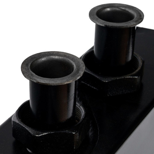 Стальной распределительный коллектор   2 отопительных контура DN 32 в изоляции SDG-0016-005002 STOUT