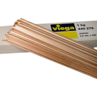 Припой ТВЕРДЫЙ Ag2,6%-Cu91%-P6,4%