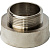 Фитинг STOUT Переход 1 x 1/2  Вн-Нр резьба  SFT-0008-000112 (обратная футорка) латунь никели-я